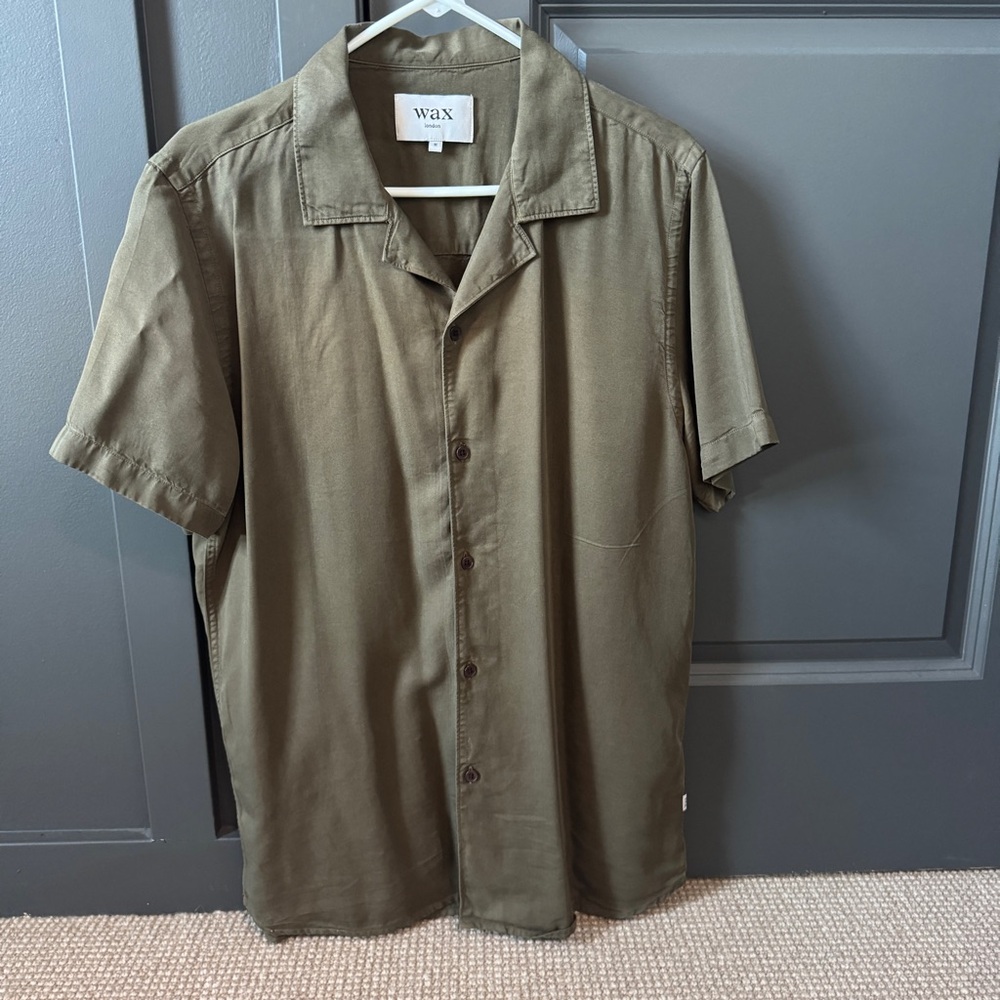 Wax London Casual Men's Button Down Shirt